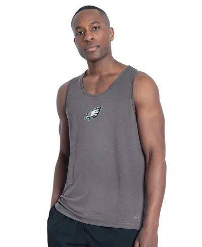 Msx By Michael Strahan Men's Charcoal Philadelphia Eagles Energy T-shirt