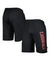 Msx By Michael Strahan Men's  Black Arizona Cardinals Team Shorts In Black
