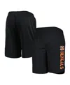 Msx By Michael Strahan Men's  Black Cincinnati Bengals Team Shorts In Black