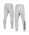 MSX BY MICHAEL STRAHAN MEN'S MSX BY MICHAEL STRAHAN GRAY CAROLINA PANTHERS LOUNGE JOGGER PANTS