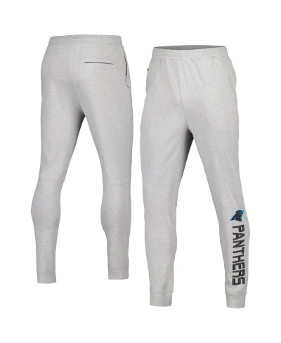 Msx By Michael Strahan Men's  Gray Carolina Panthers Lounge Jogger Pants