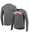 Msx By Michael Strahan Men's  Gray Tampa Bay Buccaneers Performance Camo Long Sleeve T-shirt In Gray