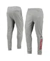 Msx By Michael Strahan Men's  Heathered Gray Atlanta Falcons Jogger Pants In Heathered Gray