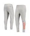 Msx By Michael Strahan Men's  Heathered Gray Denver Broncos Jogger Pants In Heathered Gray