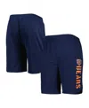 Msx By Michael Strahan Men's  Navy Chicago Bears Training Shorts In Navy