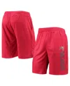 Msx By Michael Strahan Men's  Red Tampa Bay Buccaneers Training Shorts In Red