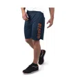 Msx By Michael Strahan Men's Navy Chicago Bears Mesh Shorts In Blue