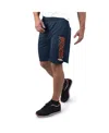 Msx By Michael Strahan Men's Navy Denver Broncos Mesh Shorts