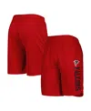 Msx By Michael Strahan Men's Red Atlanta Falcons Team Shorts In Red