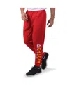 Msx By Michael Strahan Men's Red Kansas City Chiefs Jogger Pants In Red