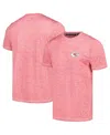 Msx By Michael Strahan Men's Red Kansas City Chiefs Motion Space-dye T-shirt In Red