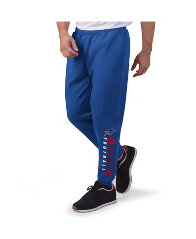 Msx By Michael Strahan Men's Royal Buffalo Bills Jogger Pants In Blue