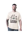 Msx By Michael Strahan Men's White Green Bay Packers Whiteout Vintage T-shirt In Neutral