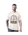 Msx By Michael Strahan Men's White Minnesota Vikings Whiteout T-shirt In White