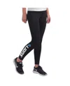 Msx By Michael Strahan Women's Black Detroit Lions Lila Leggings In Black