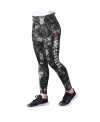 MSX BY MICHAEL STRAHAN WOMEN'S MSX BY MICHAEL STRAHAN BLACK TAMPA BAY BUCCANEERS AUBREY TIE-DYE LEGGINGS