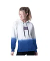Msx By Michael Strahan Women's Royal New York Giants Daniela Pullover Hoodie In White