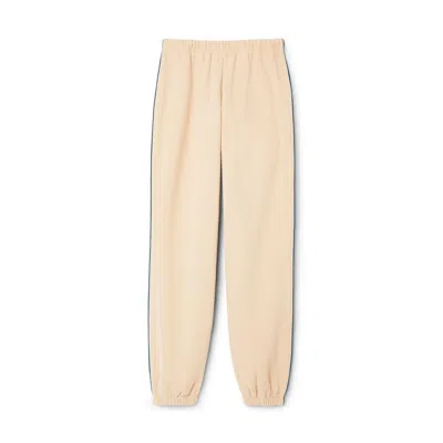 Mt By Madeleine Thompson Dylon Pants In Oatmeal W,blue Piping
