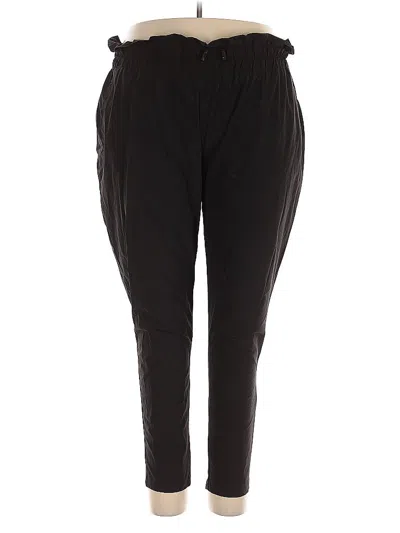 Pre-owned Mta Sport Active Pants In Black