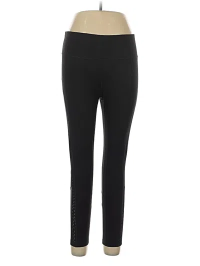 Pre-owned Mta Sport Active Pants In Black