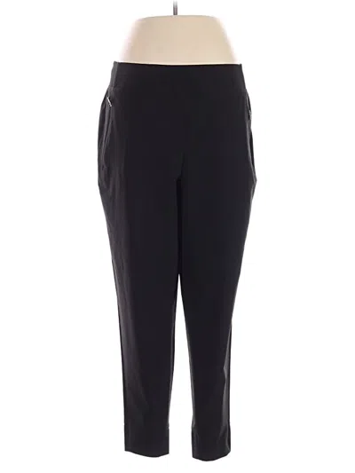 Pre-owned Mta Sport Active Pants In Black