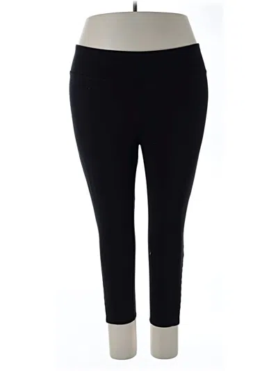 Pre-owned Mta Sport Active Pants In Black