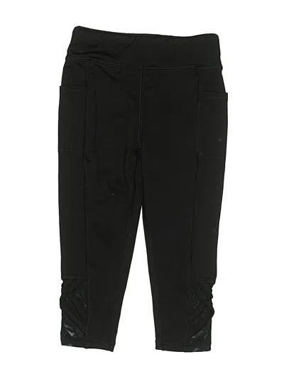 Pre-owned Mta Sport Kids' Active Pants In Black