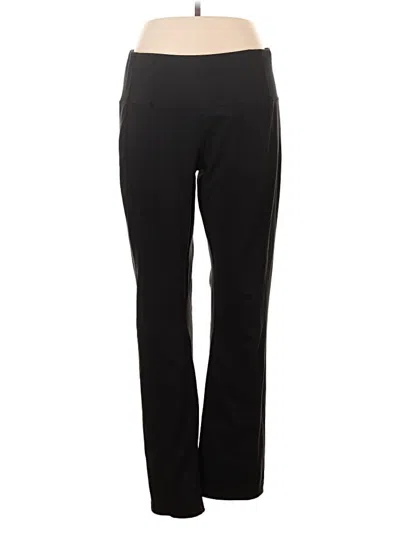 Pre-owned Mta Sport Active Pants In Black