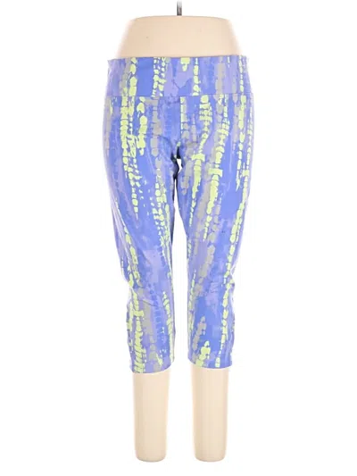 Pre-owned Mta Sport Active Pants In Blue