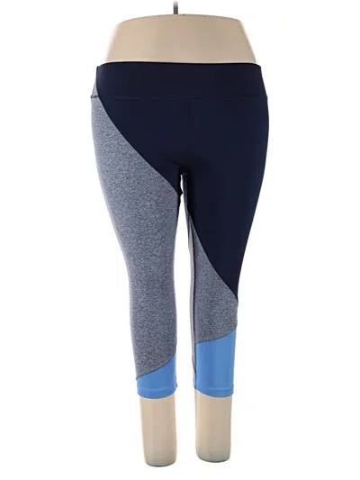 Pre-owned Mta Sport Active Pants In Blue
