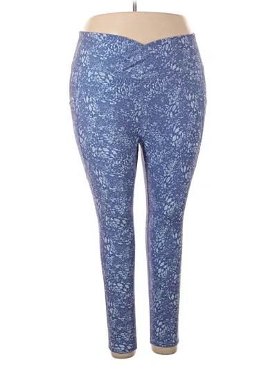 Pre-owned Mta Sport Active Pants In Blue