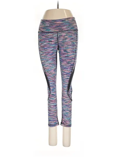 Pre-owned Mta Sport Active Pants In Blue