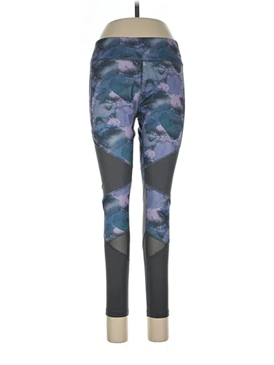 Pre-owned Mta Sport Active Pants In Blue