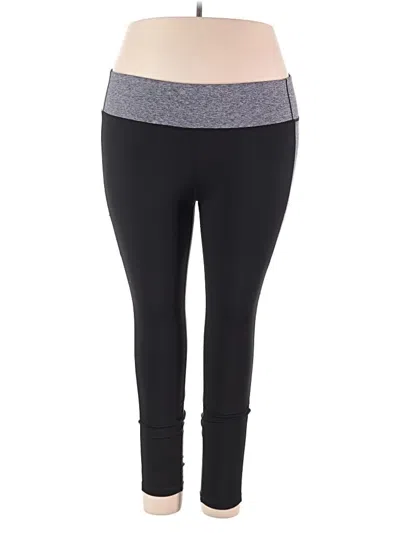 Pre-owned Mta Sport Active Pants In Gray