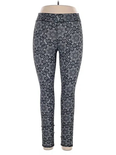 Pre-owned Mta Sport Active Pants In Gray