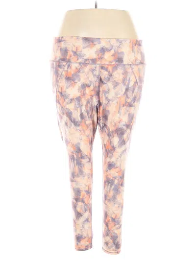 Pre-owned Mta Sport Active Pants In Pink