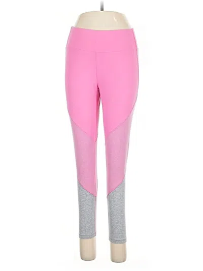 Pre-owned Mta Sport Active Pants In Pink
