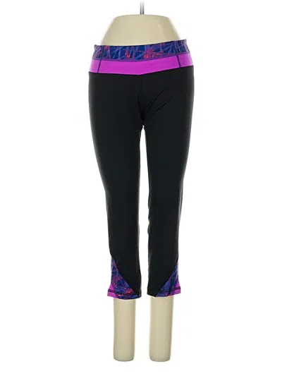 Pre-owned Mta Sport Active Pants In Purple