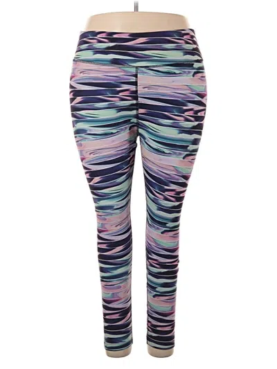 Pre-owned Mta Sport Active Pants In Purple