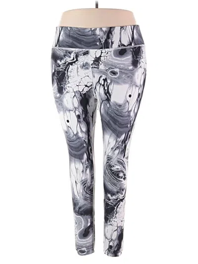 Pre-owned Mta Sport Active Pants In Silver