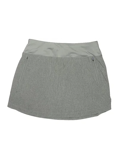 Pre-owned Mta Sport Active Skort In Gray