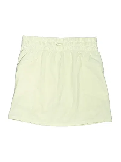 Pre-owned Mta Sport Active Skort In White