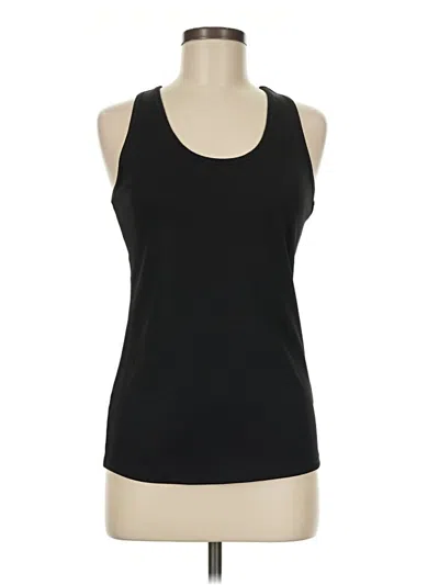 Pre-owned Mta Sport Active Tank Top In Black