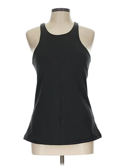 Pre-owned Mta Sport Active Tank Top In Black