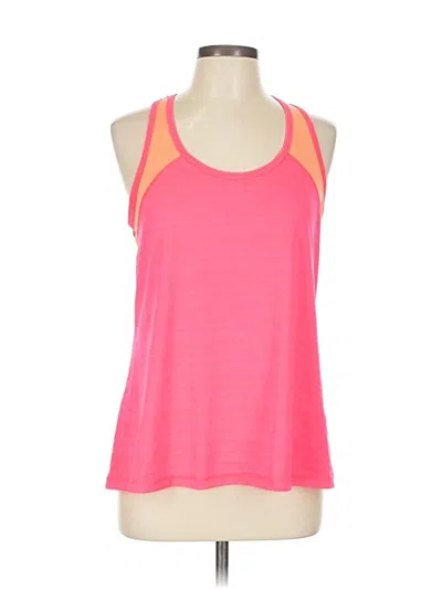 Pre-owned Mta Sport Active Tank Top In Pink
