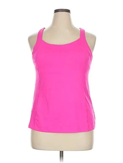 Pre-owned Mta Sport Active Tank Top In Pink