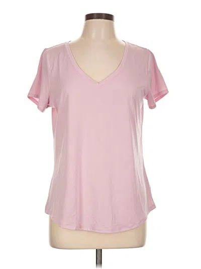 Pre-owned Mta Sport Active T-shirt In Pink
