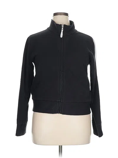 Pre-owned Mta Sport Cardigan Sweater In Black