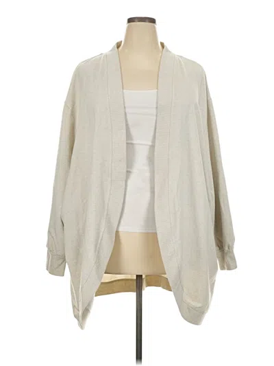 Pre-owned Mta Sport Cardigan Sweater In Gray