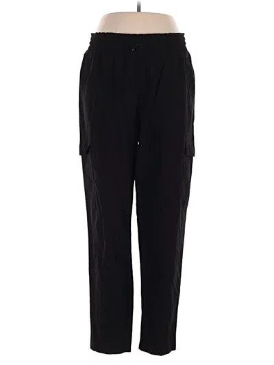 Pre-owned Mta Sport Cargo Pants In Black